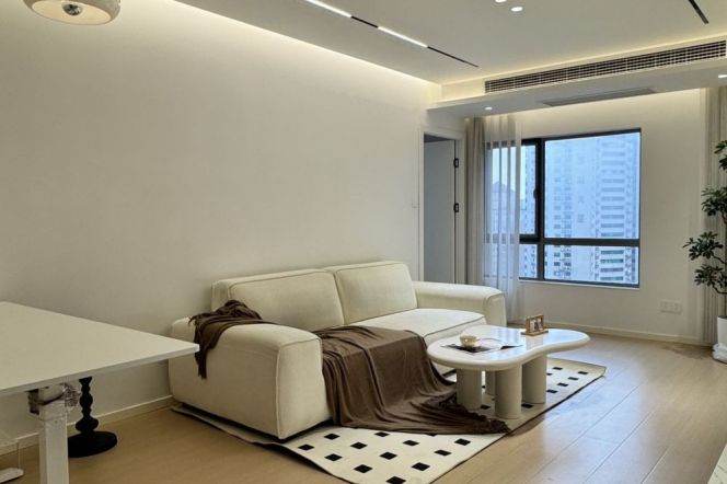 Standard 1Br + floor heating | Jiangsu rd metro L2/11 ,Newly 1br ,Elevator 11.2K