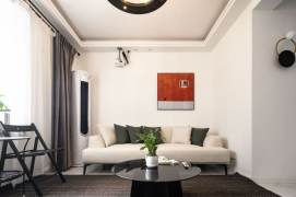 Luxury 3BR Apartment in Jing'an City | High Floor with Open Balcony 