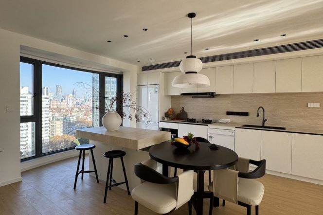 The Summit 4br/3bt@Anfu rd with ceiling to floor windows will be available soon