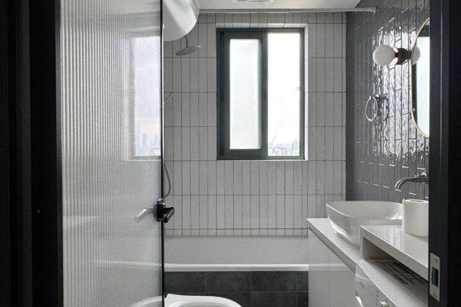 Skyline view 1Br1bathr 65Sqm + Scenic windows | Zhongshan Park & Loushanguan rd Mt