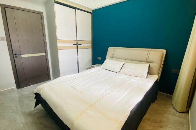 Morden&Bright 2Bdrs /Floor Heating @Wuzhong Rd &Line 15