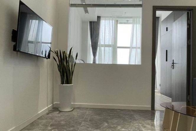 Spacious-Fashion-Near the TJU-lift-1Br-1lvr-Sichuan North rd/Hongkou area/L3/4/8/10