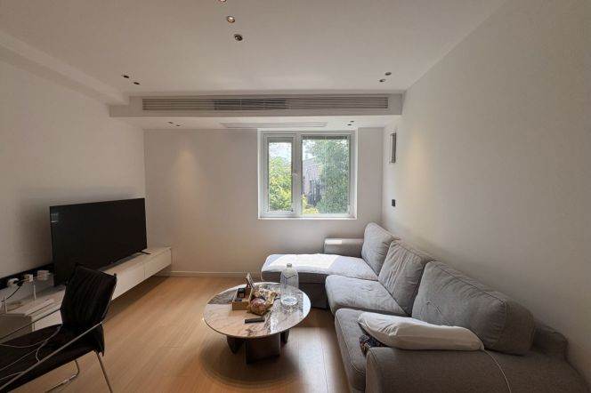 IAPM - quality 2beds - elevator- decent compound-Grand Plaza 