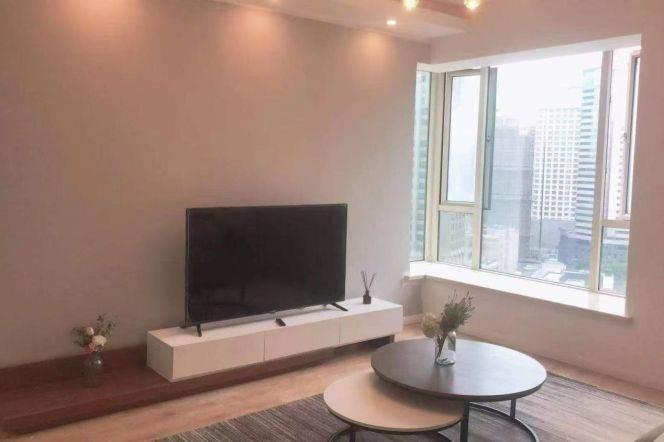 modern 2brs floor heating modern furniture in best compound west nan jing road line 2,12,13