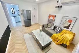 Loushanguan rd/elevator 1Br 1Lr/bright room/dryer/brand furniture@L15/2