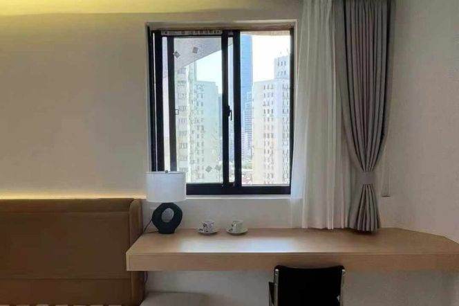  2BR high-rise with Floor heating nr Jing'an Temple   M2/7/14