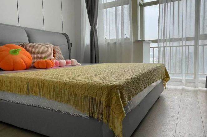 Spacious-Fashion-Near the TJU-lift-1Br-1lvr-Sichuan North rd/Hongkou area/L3/4/8/10