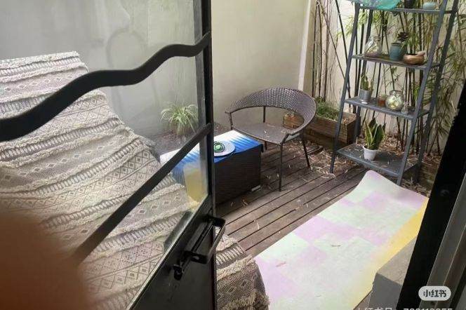 1 br near L10/L11 jiaotong uni station+floor heating+yard