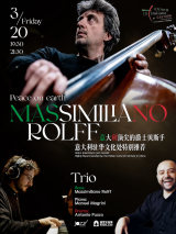 Massimiliano Rolff Trio Live