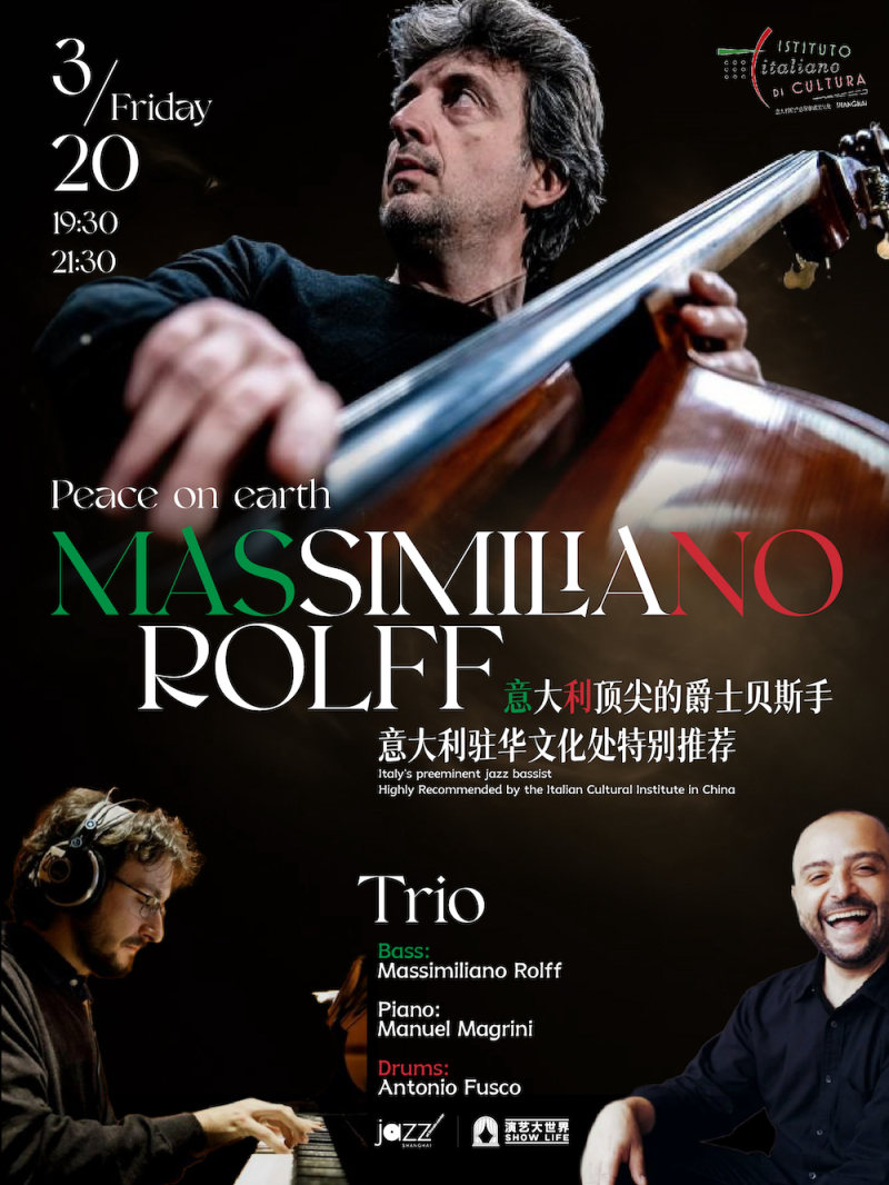 Massimiliano Rolff Trio Live