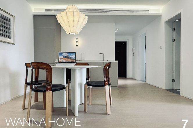 Garden Compound/Lujiabang+Xintiandi CBD/Balcony/Large Storages/Heater/Cozy2br2bt