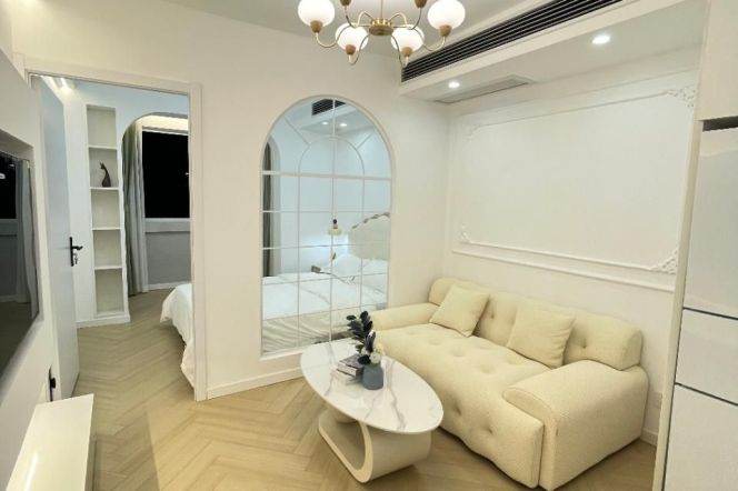 Jiaotong uni/elevator 1br 1lr/bright room/central AC/oven/high floor@L10/11