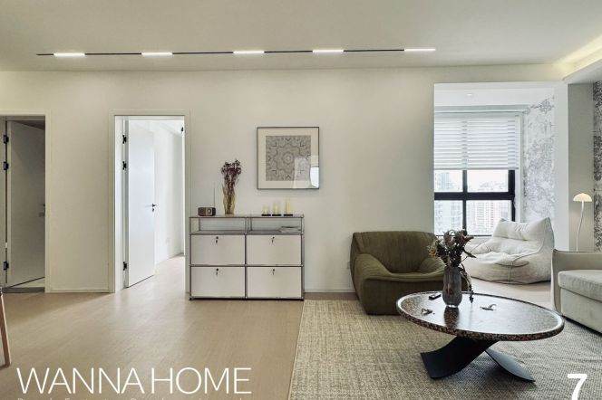 Garden Compound/Lujiabang+Xintiandi CBD/Balcony/Large Storages/Heater/Cozy2br2bt