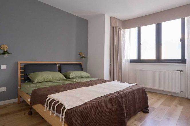 Next to Xintiandi Revival Park, a 2-bedroom apartment with wall heating, L 13