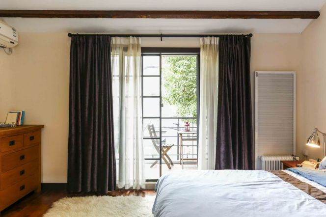 1 br near L1/L10/L12 south shaanxi rd station+wall heating+balcony