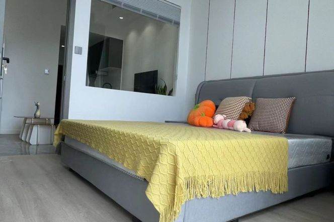 Spacious-Fashion-Near the TJU-lift-1Br-1lvr-Sichuan North rd/Hongkou area/L3/4/8/10