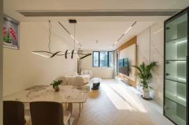 2 Brs, 2 Baths with Open Balcony/Floor Heating/Central ac, 120 sqm @ Shanghai Library L10