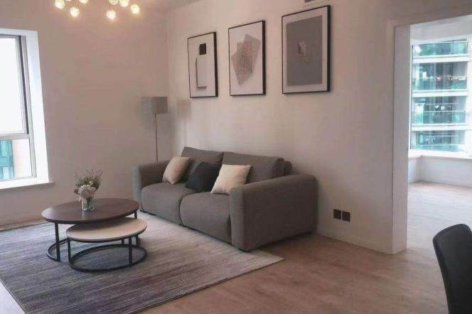 modern 2brs floor heating modern furniture in best compound west nan jing road line 2,12,13