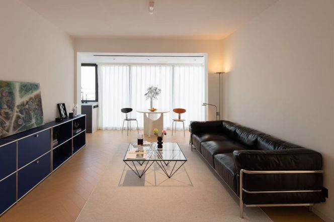 Modern style 1+1brs with perfect view near The Bund