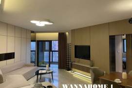 Awesome View+Spacious&Bright 2Bdrs 2Baths Apt+Large Balcony+L2/11 Jiangsu Rd+Great Compound