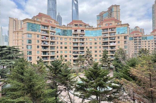 modern 3brs open balcony near Huang pu river IFC and Lujiazui CBD