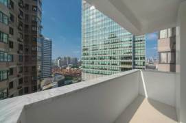 Shanghai Natural History Museum Station Elevator 1Br with Open Balcony Line13