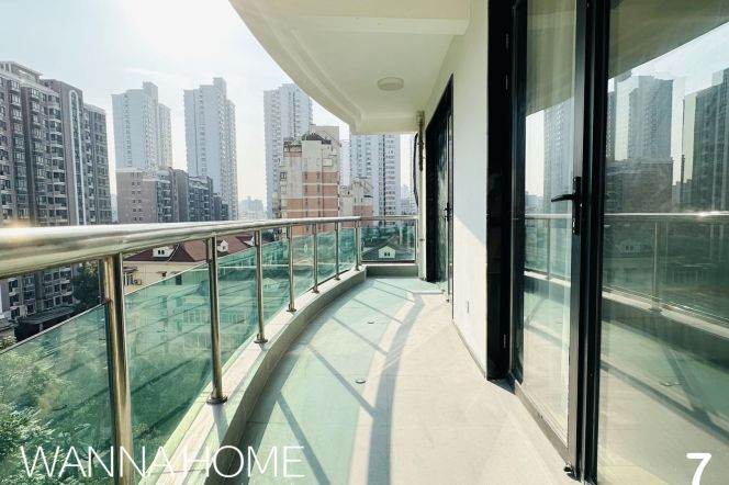Garden Compound/Line 4/9/12 MT/Xuhui Riverside/Open Balcony/Bathtub/Large Storages/Cozy2br2bt
