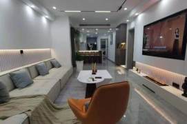 modern big 3brs floor heating modern furniture in Xintiandi line 1,9,10,13,14 only 27K