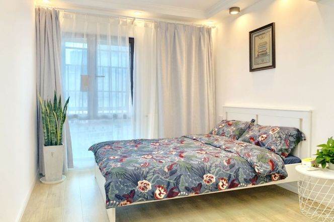 Cozy 1br with elevator Nr L1/3/4 Shanghai railway sta