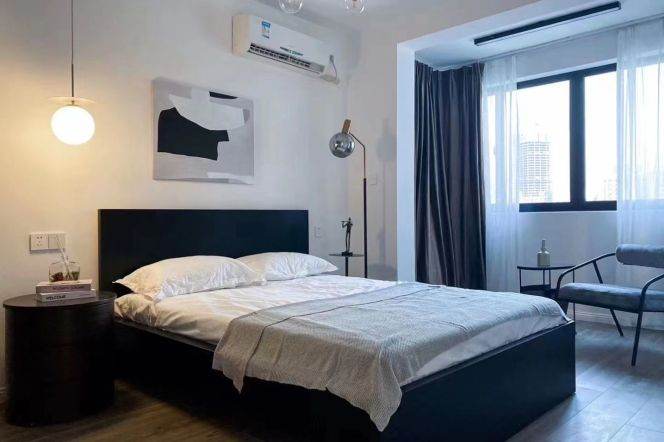 Elevator 2BR-Huaihai West Road-6 minutes to Line 10/11-Jiaotong University