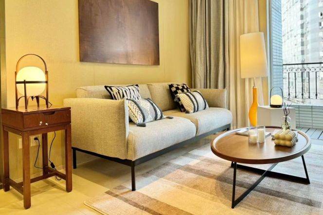 Jing’an City Castle -Clubhouse-Decent Compound 