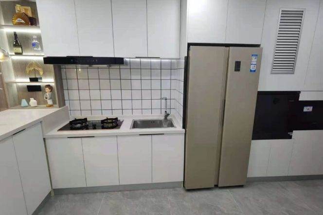 modern big 3brs floor heating modern furniture in Xintiandi line 1,9,10,13,14 only 27K