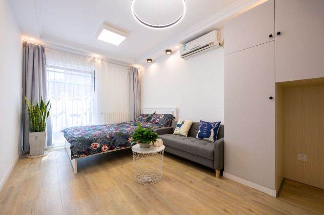 Cozy 1br with elevator Nr L1/3/4 Shanghai railway sta