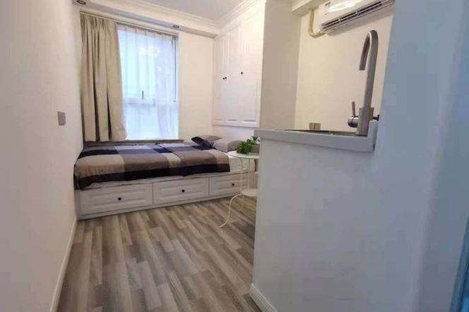 Cozy studio 1br elevator Nr L1/3/4 Shanghai railway station