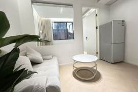 Floor-heat 1br/1lr @changping rd sta 5.8k