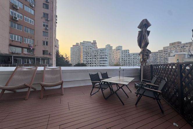 Elevator 3br-Large terrace-7 minutes to Line 1/12-Caobao Road