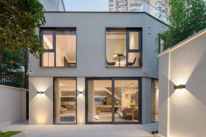 modern big 2 floor 3brs whole house floor heating nice garden terrace  near The Bund 48K