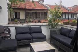 unique 2brs house w/terrace