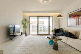 modern 3brs floor heating nice balcony in best compound Century park only 25.5K