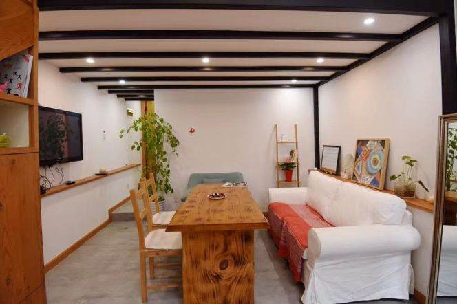 2brs near L1/L10/L12 south shaanxi rd station+floor heating