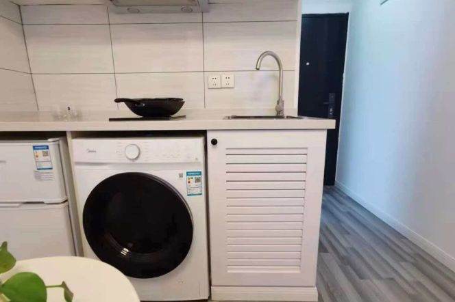 Cozy studio 1br elevator Nr L1/3/4 Shanghai railway station