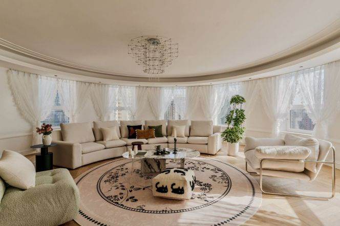 Gubei2 high-rise nice view cozy living room bright and sunshine 5br