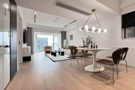 Kerry Everbright City，French-style minimalist luxury, 2+1 bedroom with underfloor heating