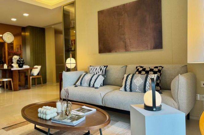 Jing’an City Castle -Clubhouse-Decent Compound 