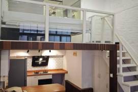 Lovely one bedroom duplex with front yard @ Jiashan rd 