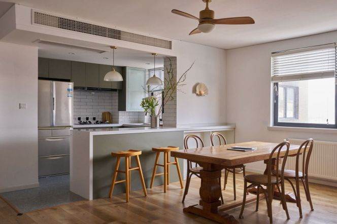 modern 2brs wall heating park view big living room beside Fu xing park only 16.5K