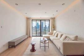 Top of city spacious bright 3br/2bt@west nanjing rd 150sqm with nice open balcony