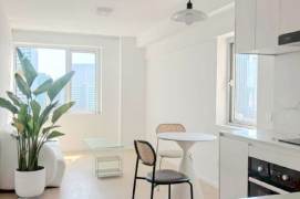 Zhaojiabang Rd. Bright and sunshine 1br 