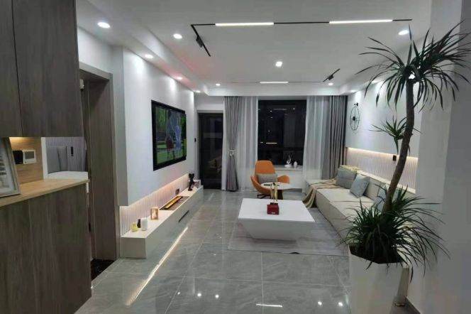 modern big 3brs floor heating modern furniture in Xintiandi line 1,9,10,13,14 only 27K