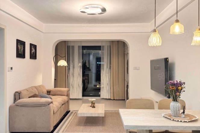 Morden&Bright 1Bdr /Floor Heating @Wuzhong Rd &Line 15 